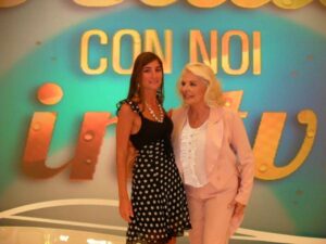 Caterina Ferri E state con noi in tv - Raiuno (2012)