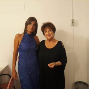 Orietta Berti e Caterina Ferri in concerto